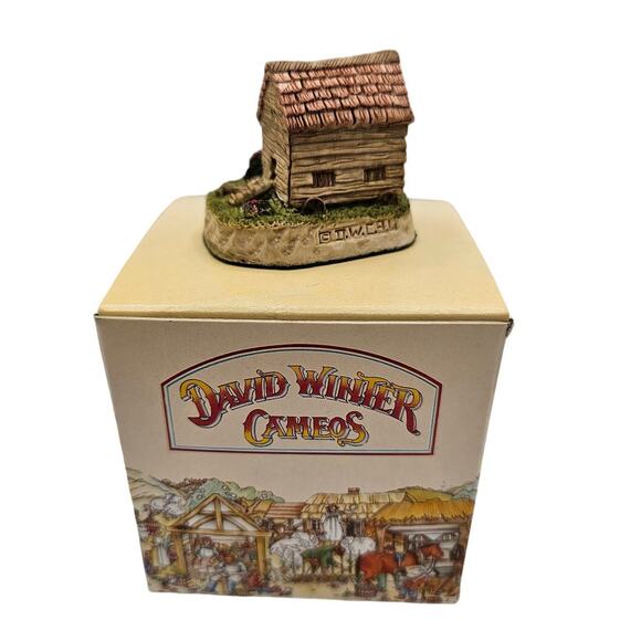 David Winter Cameos Poultry Ark 1991 Hand Made And Painted With Box And COA - Picture 1 of 5